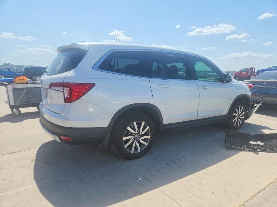 2021 HONDA PILOT EXL 3