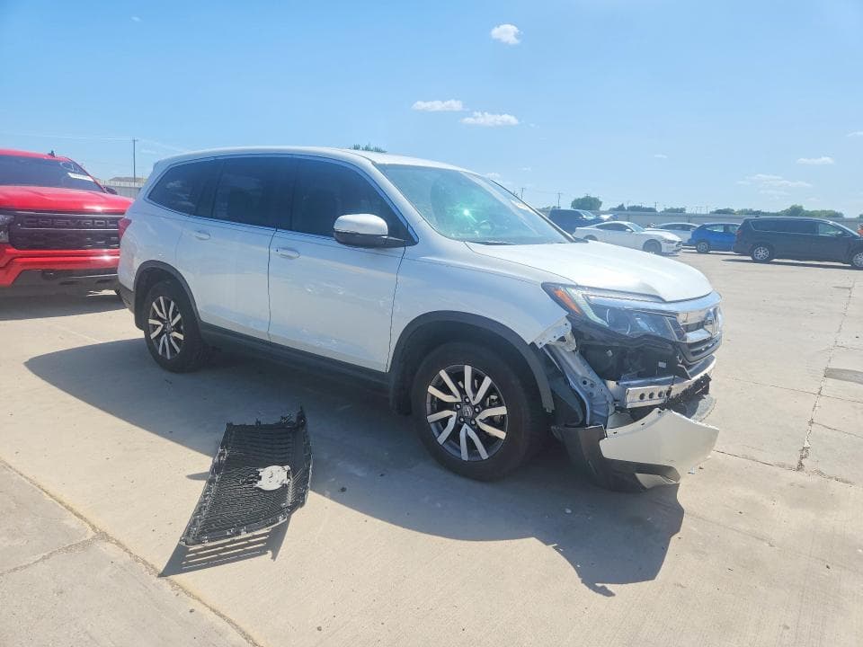 2021 HONDA PILOT EXL 4