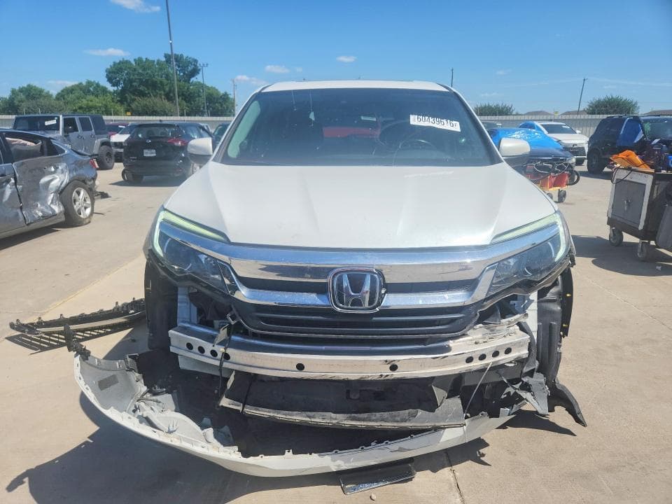 2021 HONDA PILOT EXL 5