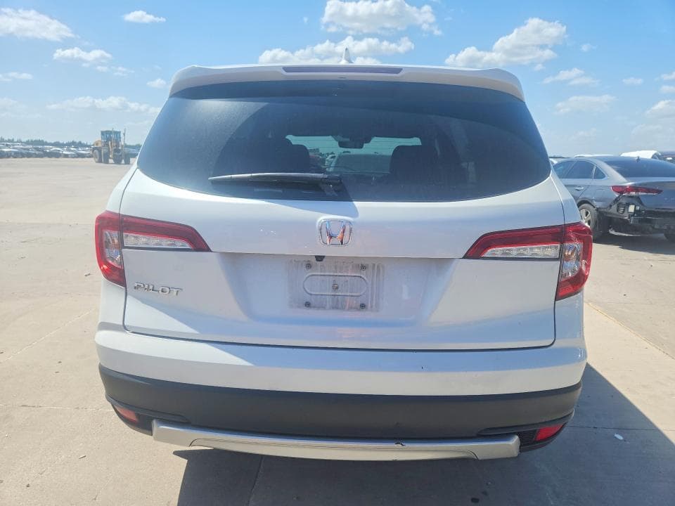 2021 HONDA PILOT EXL 6