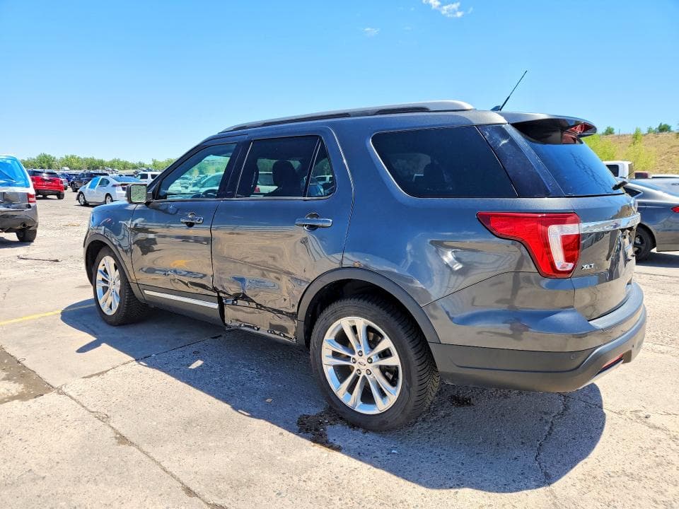 2019 FORD EXPLORER XLT XLT 2