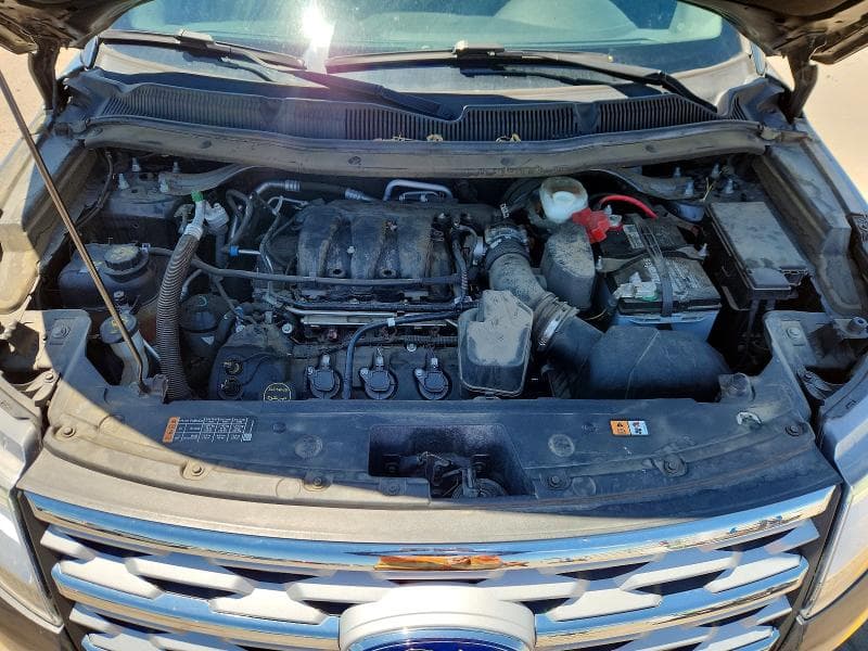 2019 FORD EXPLORER XLT XLT 12