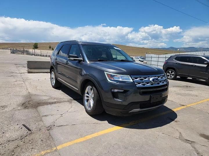 2019 FORD EXPLORER XLT XLT 14