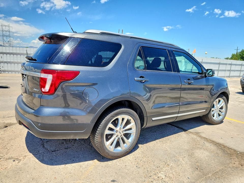2019 FORD EXPLORER XLT XLT 3