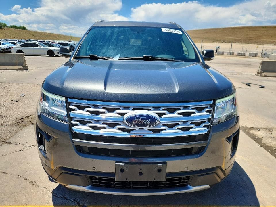 2019 FORD EXPLORER XLT XLT 5