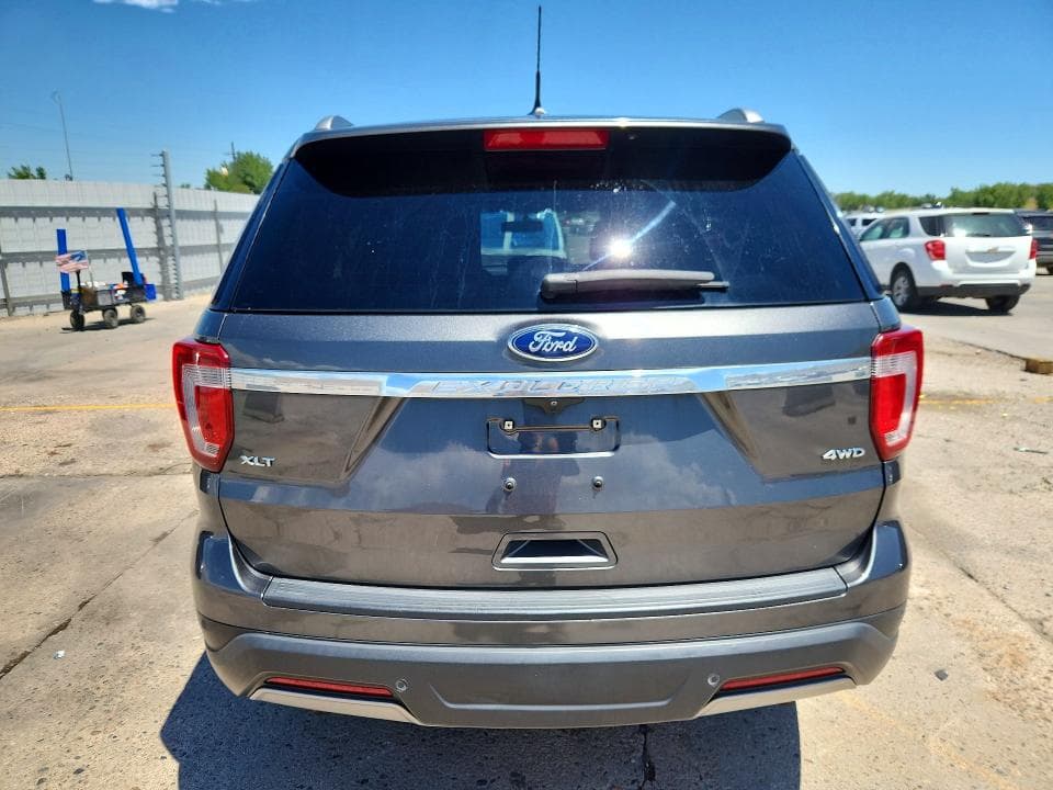 2019 FORD EXPLORER XLT XLT 6