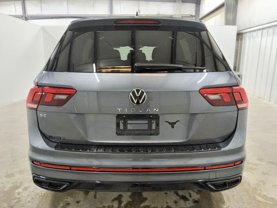 2023 VOLKSWAGEN TIGUAN SE R-LINE BLACK 6