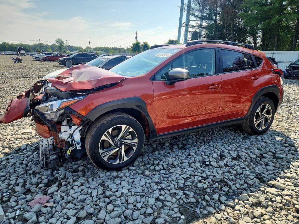 2025 SUBARU CROSSTREK PREMIUM PREMIUM - 1