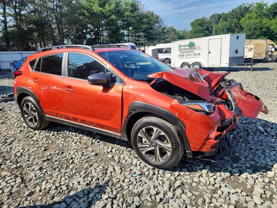 2025 SUBARU CROSSTREK PREMIUM PREMIUM 4