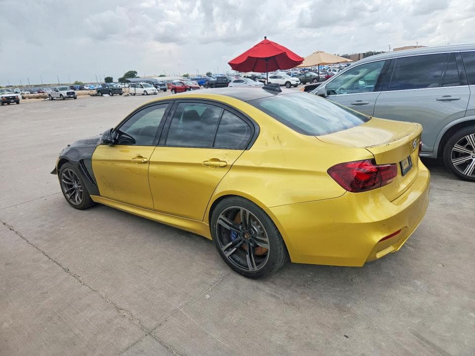2017 BMW M3 2