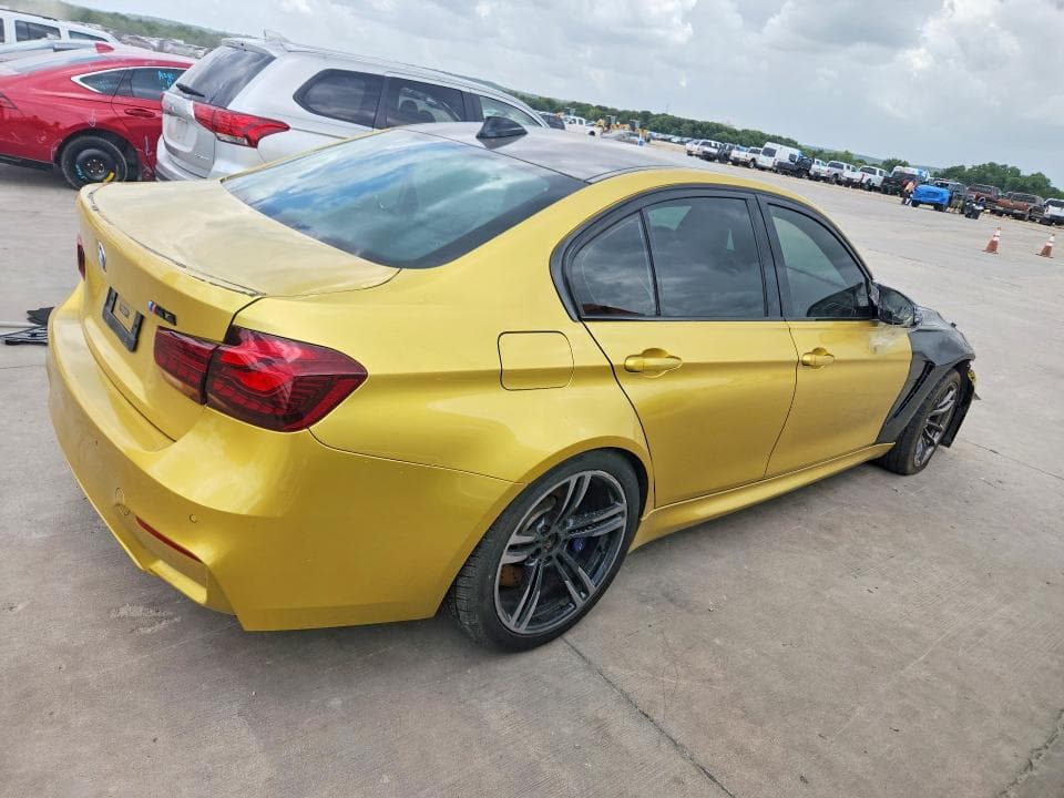 2017 BMW M3 3