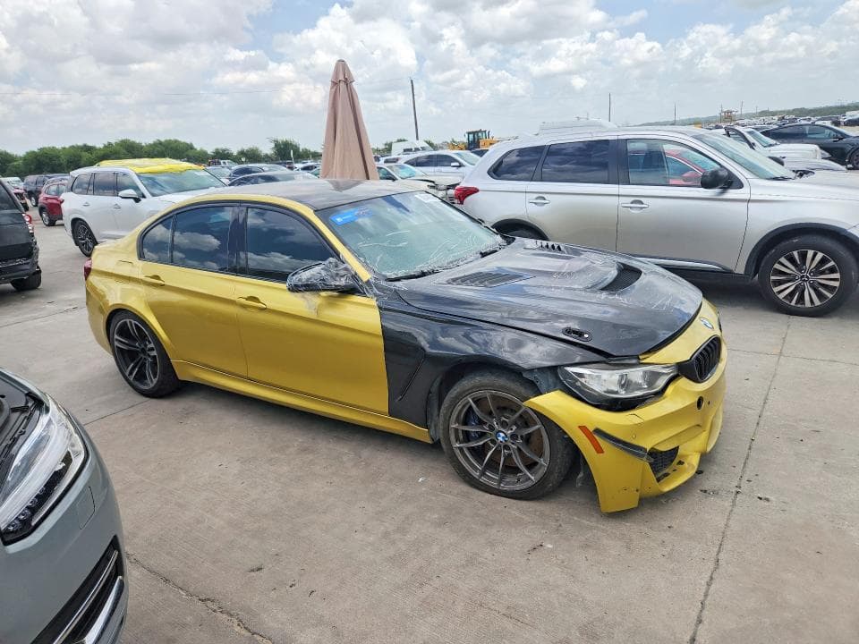 2017 BMW M3 4