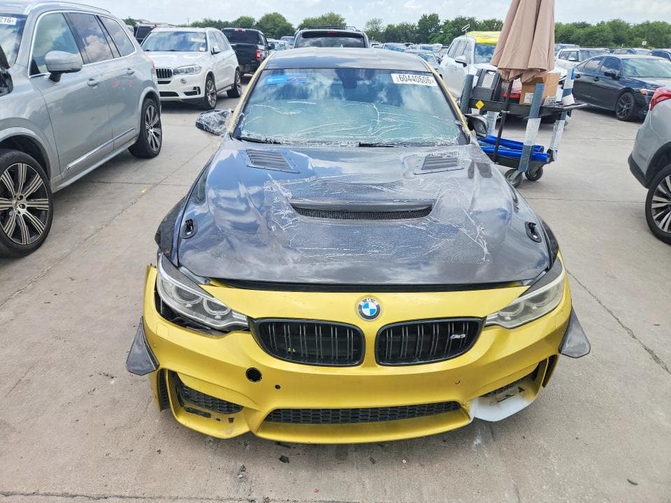 2017 BMW M3 5