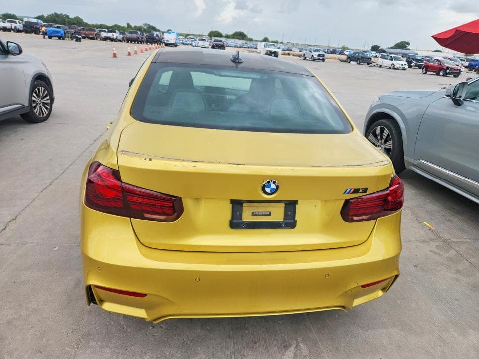 2017 BMW M3 6