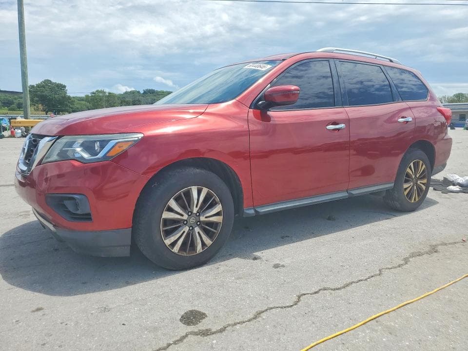 2017 NISSAN PATHFINDER SV SV - 1