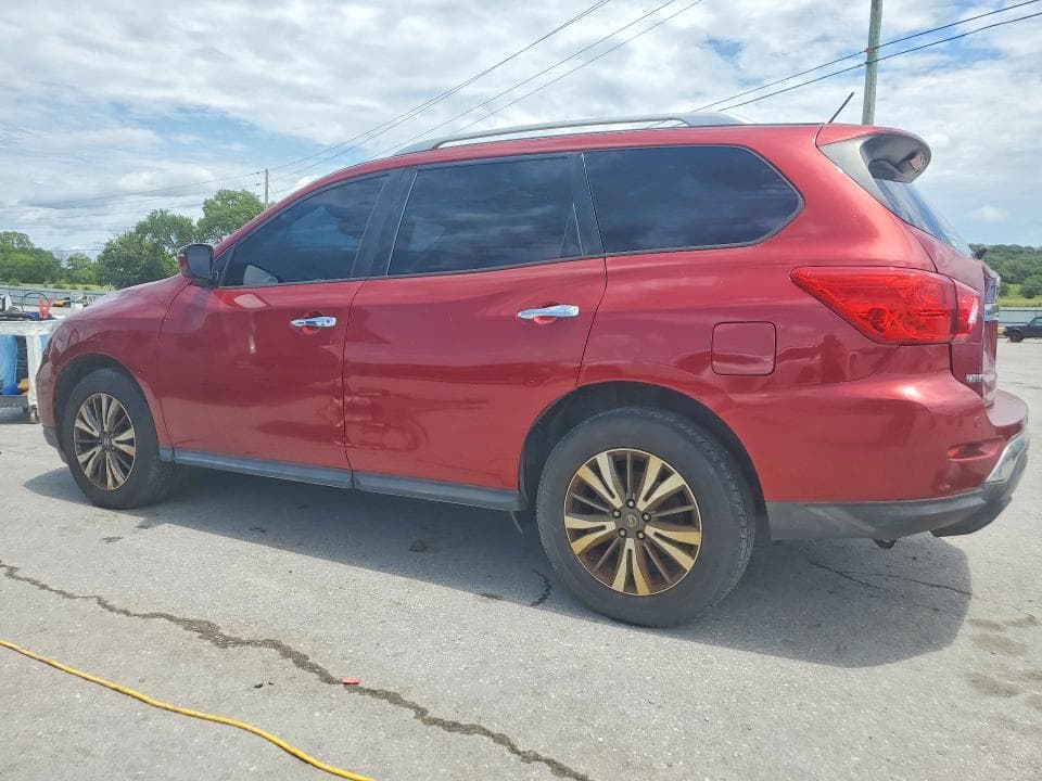 2017 NISSAN PATHFINDER SV SV 2