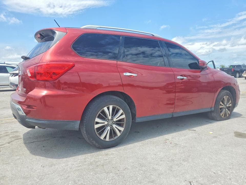 2017 NISSAN PATHFINDER SV SV 3