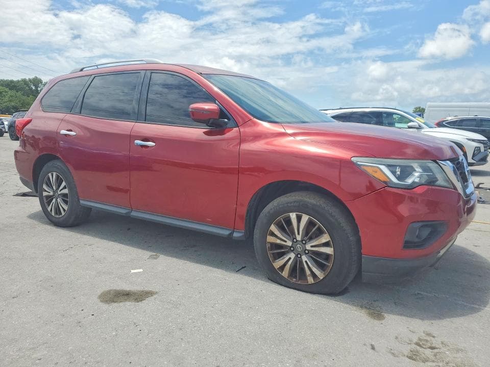 2017 NISSAN PATHFINDER SV SV 4