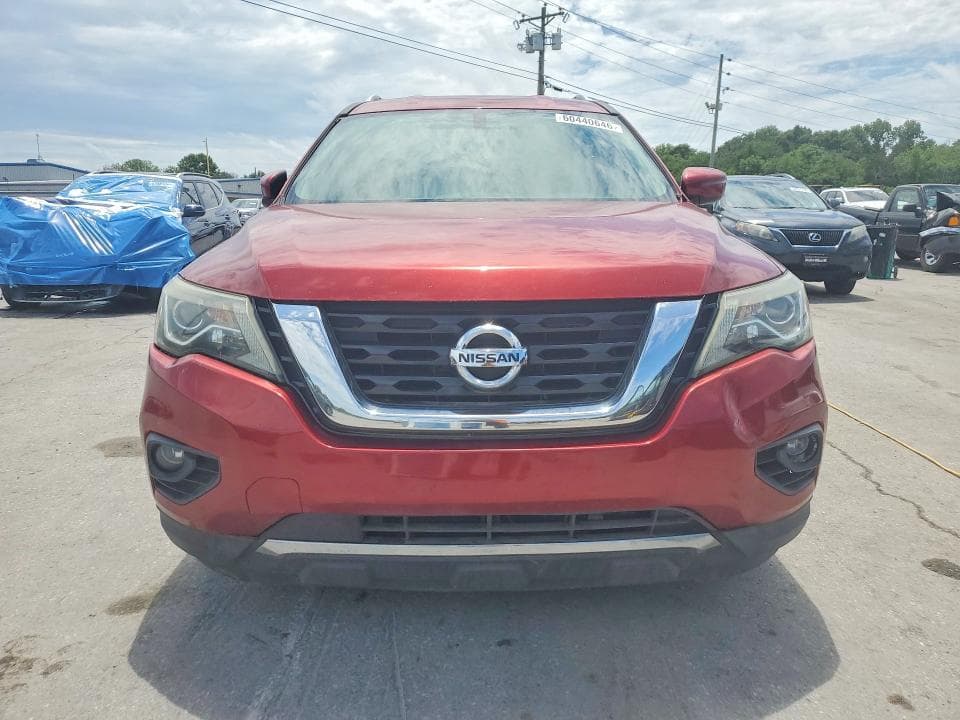 2017 NISSAN PATHFINDER SV SV 5