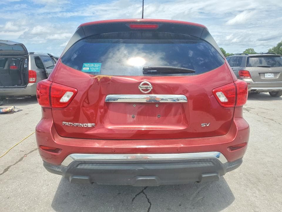2017 NISSAN PATHFINDER SV SV 6
