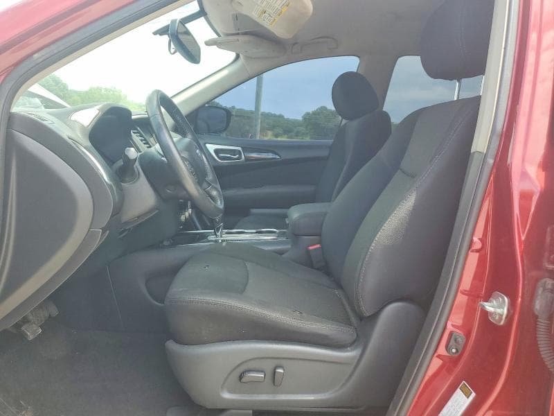 2017 NISSAN PATHFINDER SV SV 7