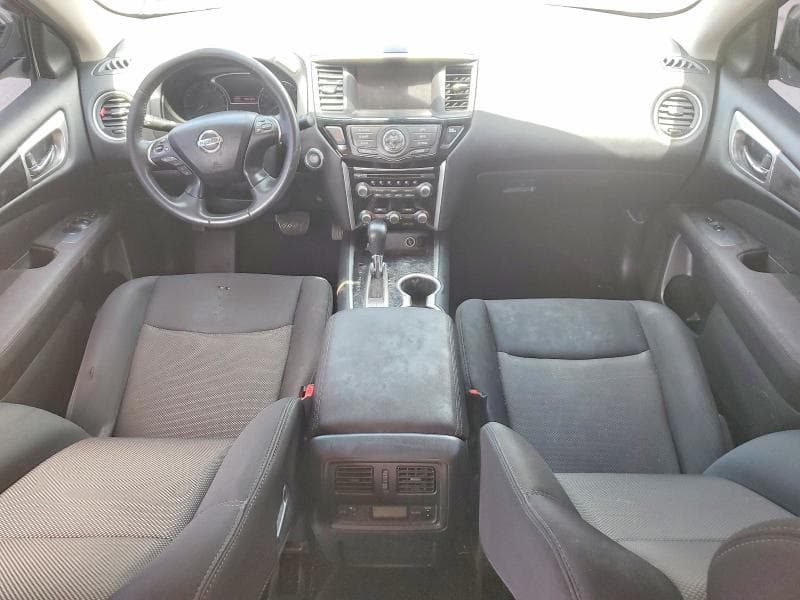 2017 NISSAN PATHFINDER SV SV 8