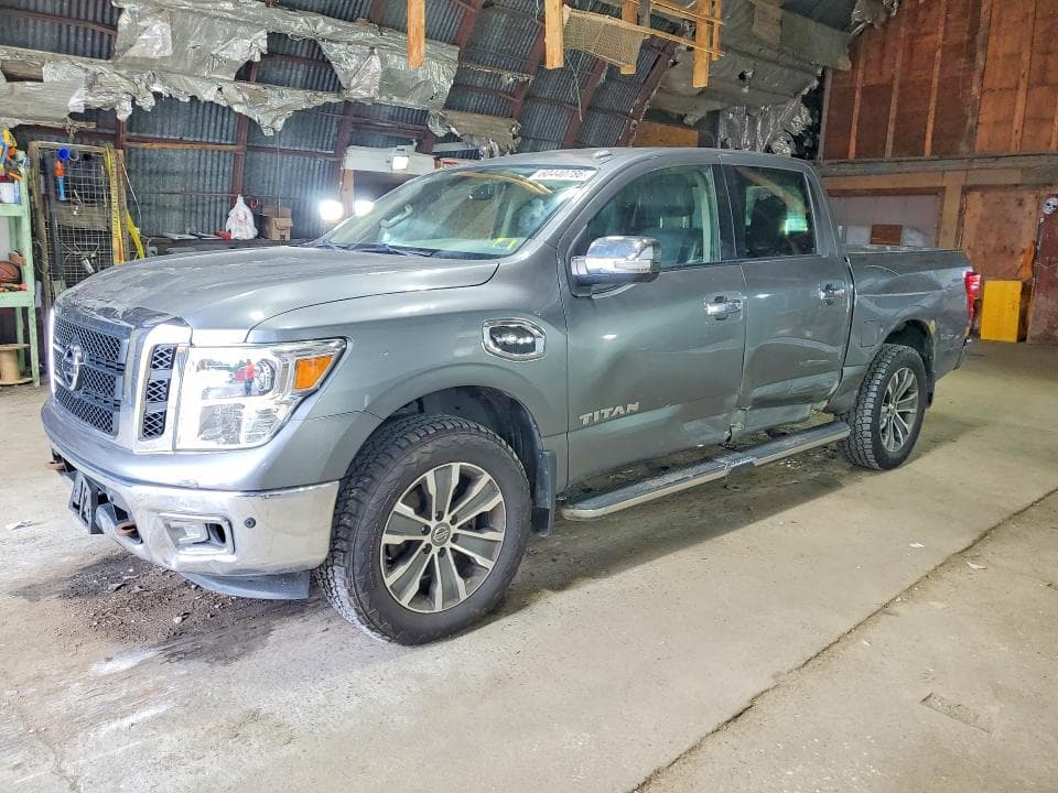 2017 NISSAN TITAN SL - 1
