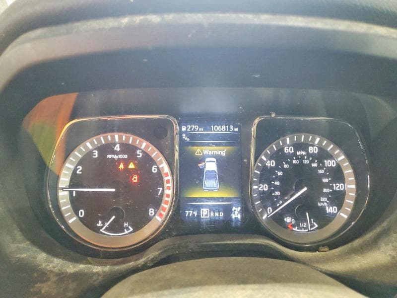 2017 NISSAN TITAN SL 9