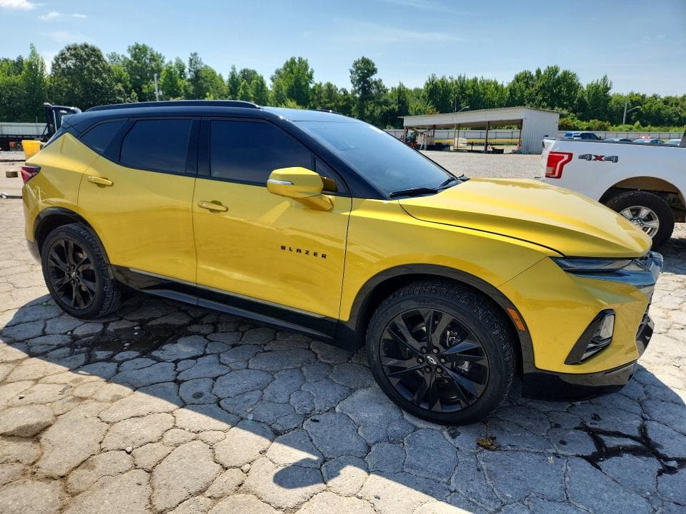 2022 CHEVROLET BLAZER RS 4
