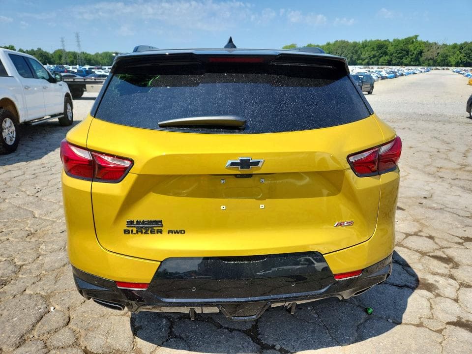 2022 CHEVROLET BLAZER RS 6