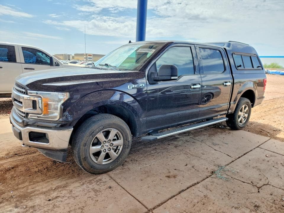 2020 FORD F150 SUPERCREW - 1