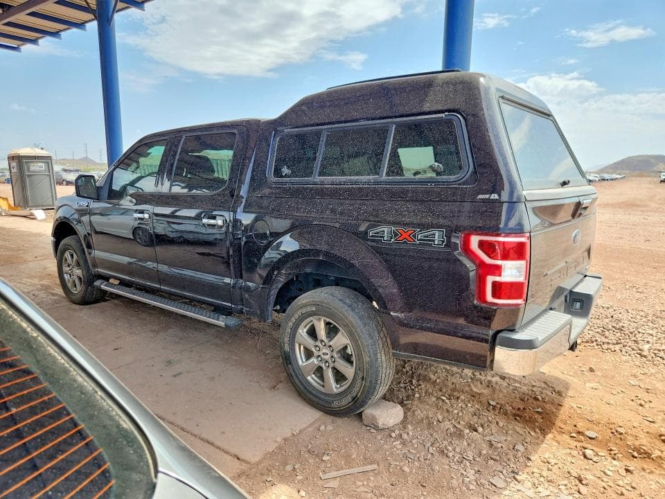 2020 FORD F150 SUPERCREW 2