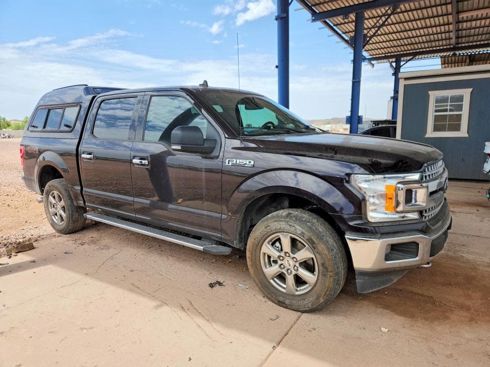 2020 FORD F150 SUPERCREW 4