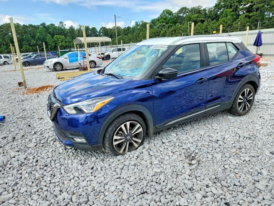 2019 NISSAN KICKS SR - 1