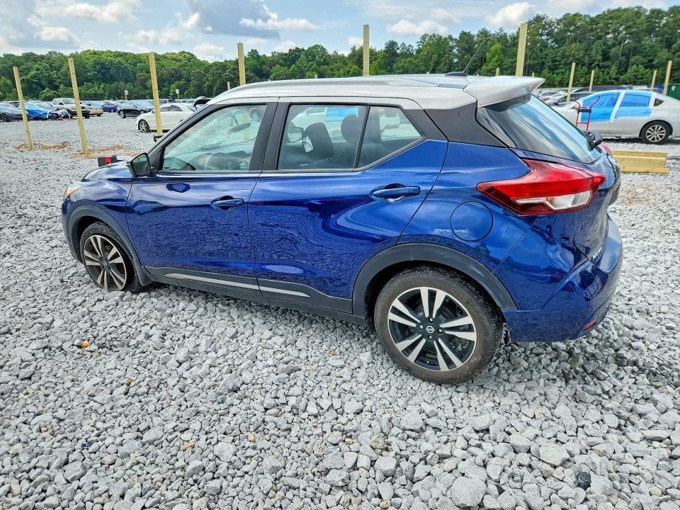2019 NISSAN KICKS SR 2