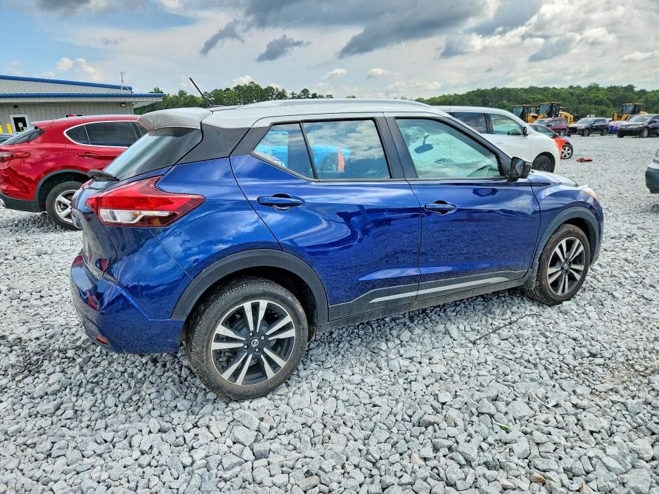 2019 NISSAN KICKS SR 3