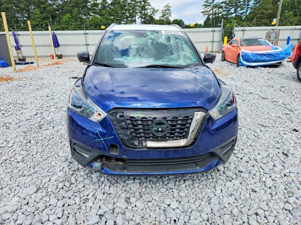 2019 NISSAN KICKS SR 5