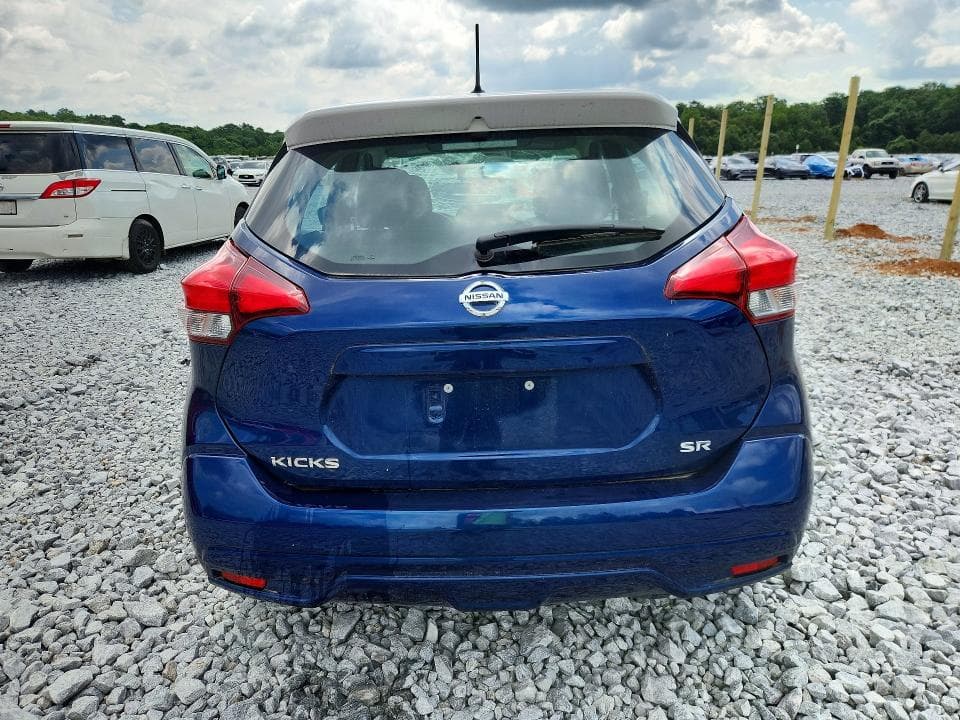 2019 NISSAN KICKS SR 6