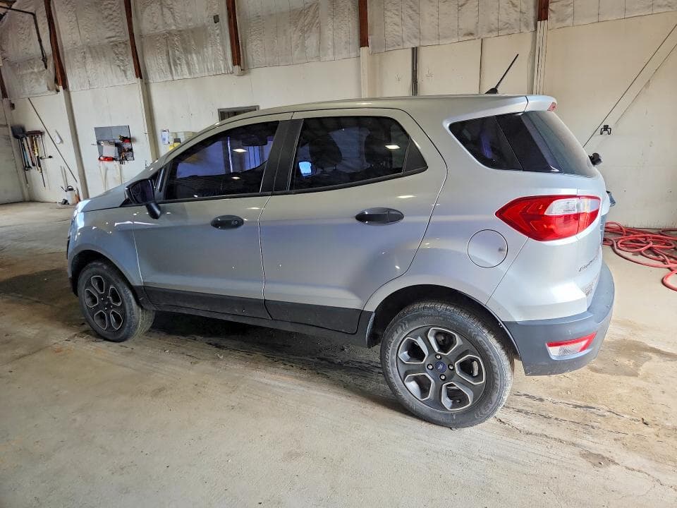 2019 FORD ECOSPORT S S 2