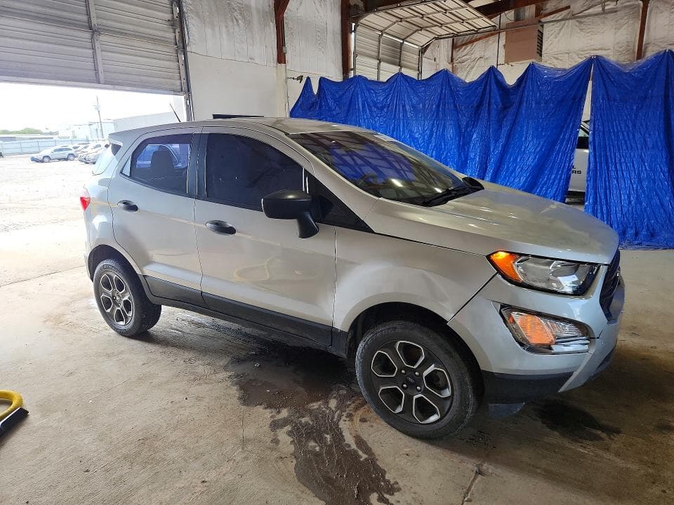 2019 FORD ECOSPORT S S 4