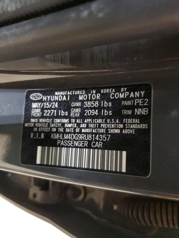 2024 HYUNDAI ELANTRA SEL SEL 13
