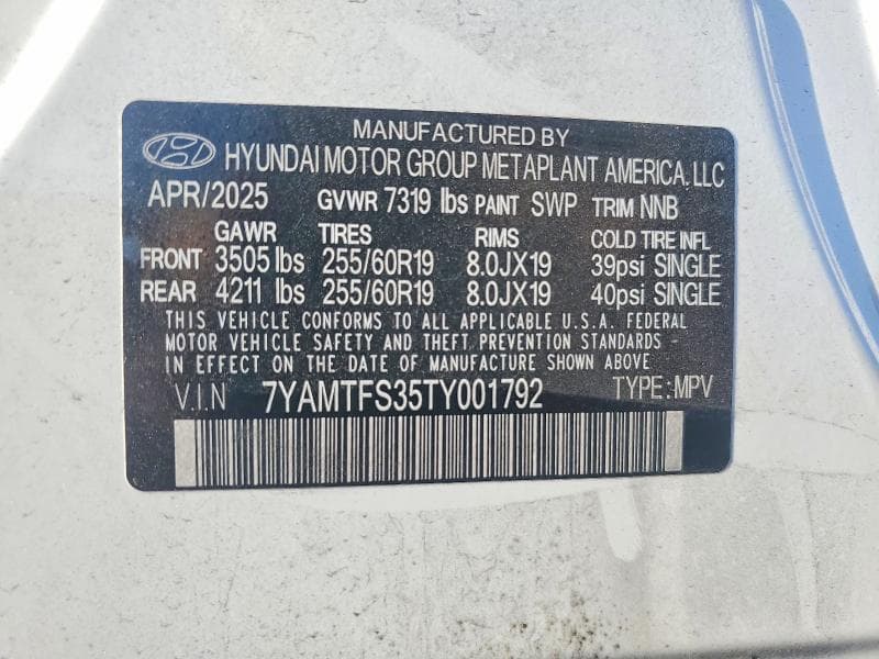 2026 HYUNDAI IONIQ 9 SE 13