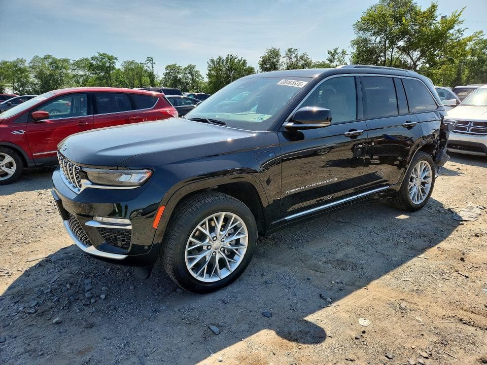 2023 JEEP GRAND CHEROKEE SUMMIT 4XE SUMMIT 4XE - 1