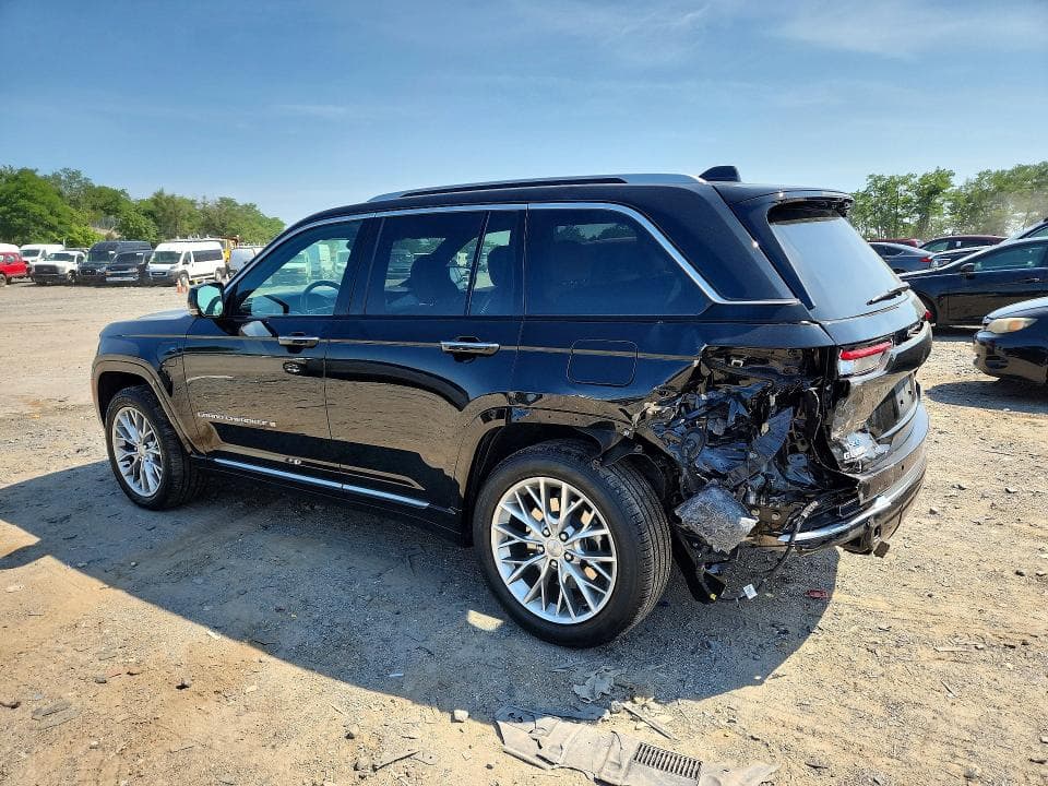2023 JEEP GRAND CHEROKEE SUMMIT 4XE SUMMIT 4XE 2
