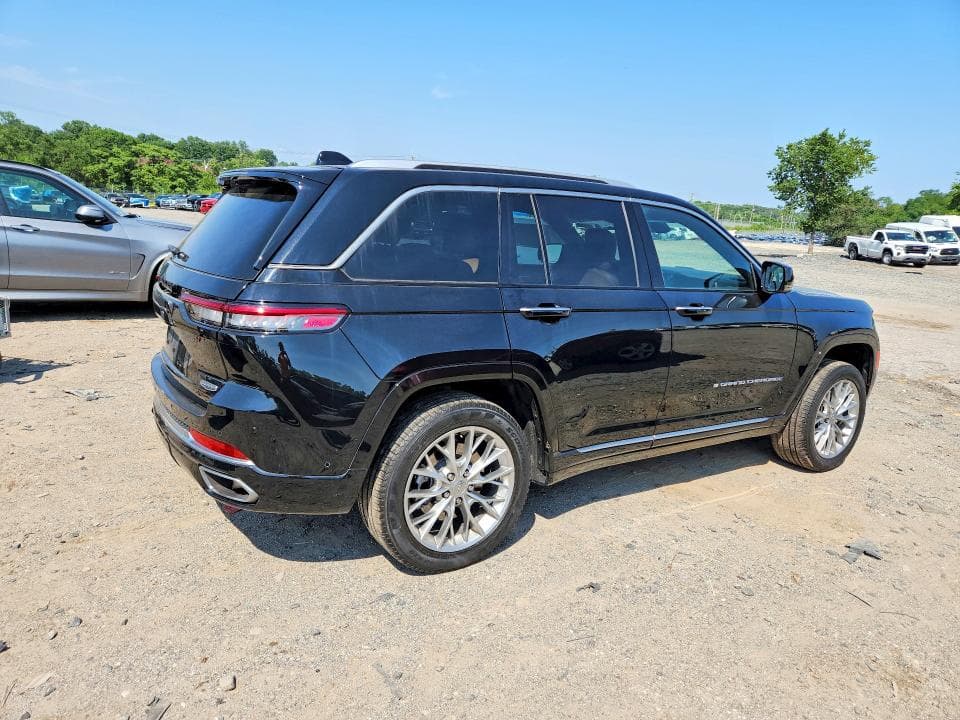 2023 JEEP GRAND CHEROKEE SUMMIT 4XE SUMMIT 4XE 3