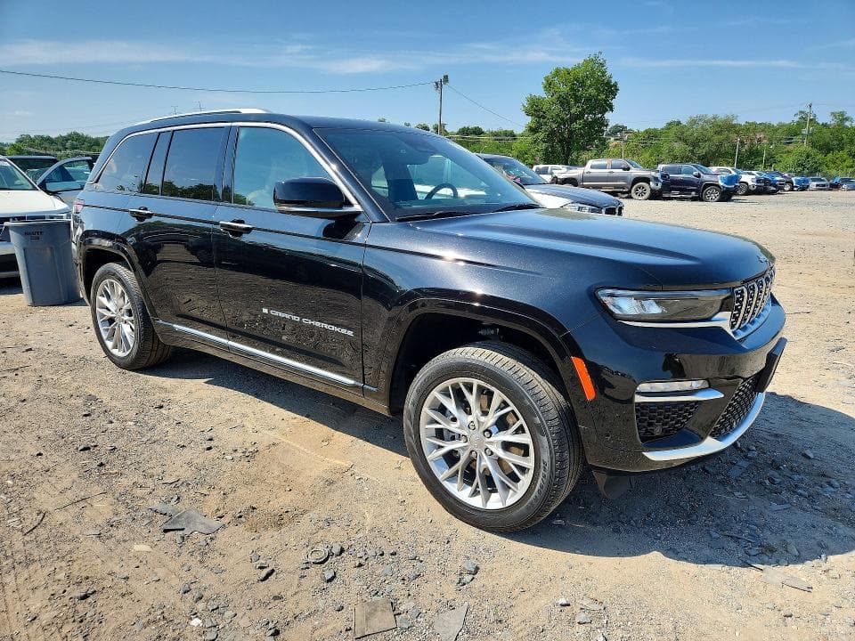 2023 JEEP GRAND CHEROKEE SUMMIT 4XE SUMMIT 4XE 4