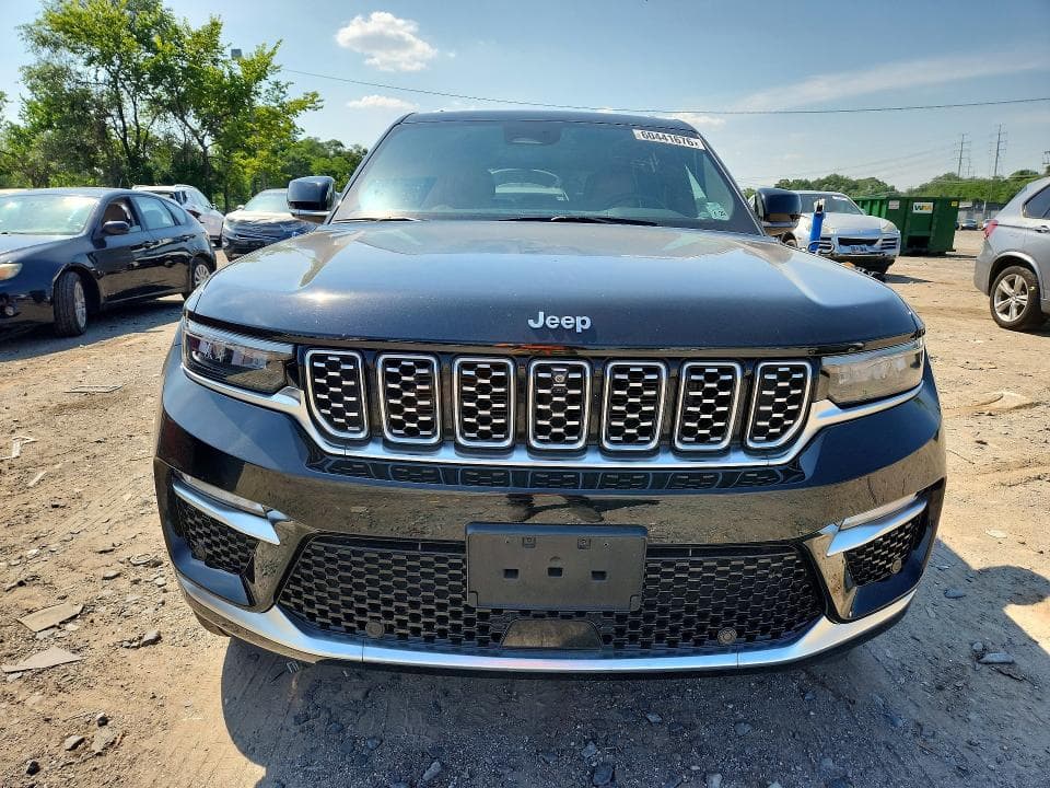 2023 JEEP GRAND CHEROKEE SUMMIT 4XE SUMMIT 4XE 5