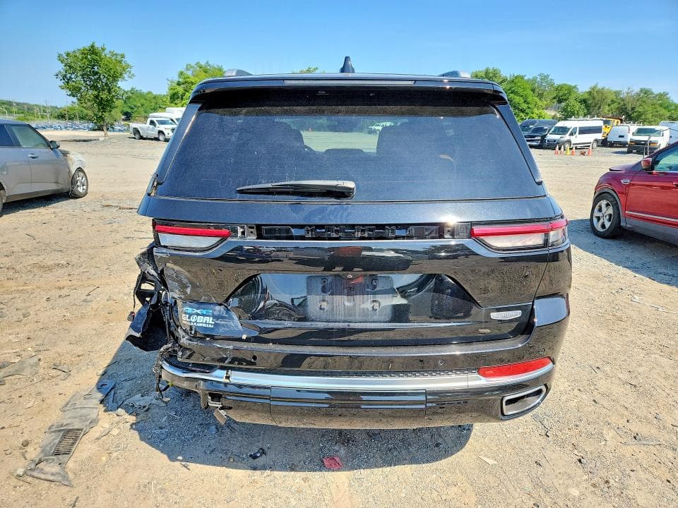2023 JEEP GRAND CHEROKEE SUMMIT 4XE SUMMIT 4XE 6