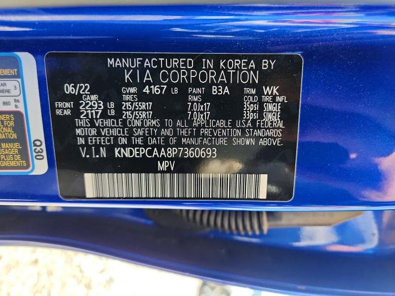 2023 KIA SELTOS LX 14