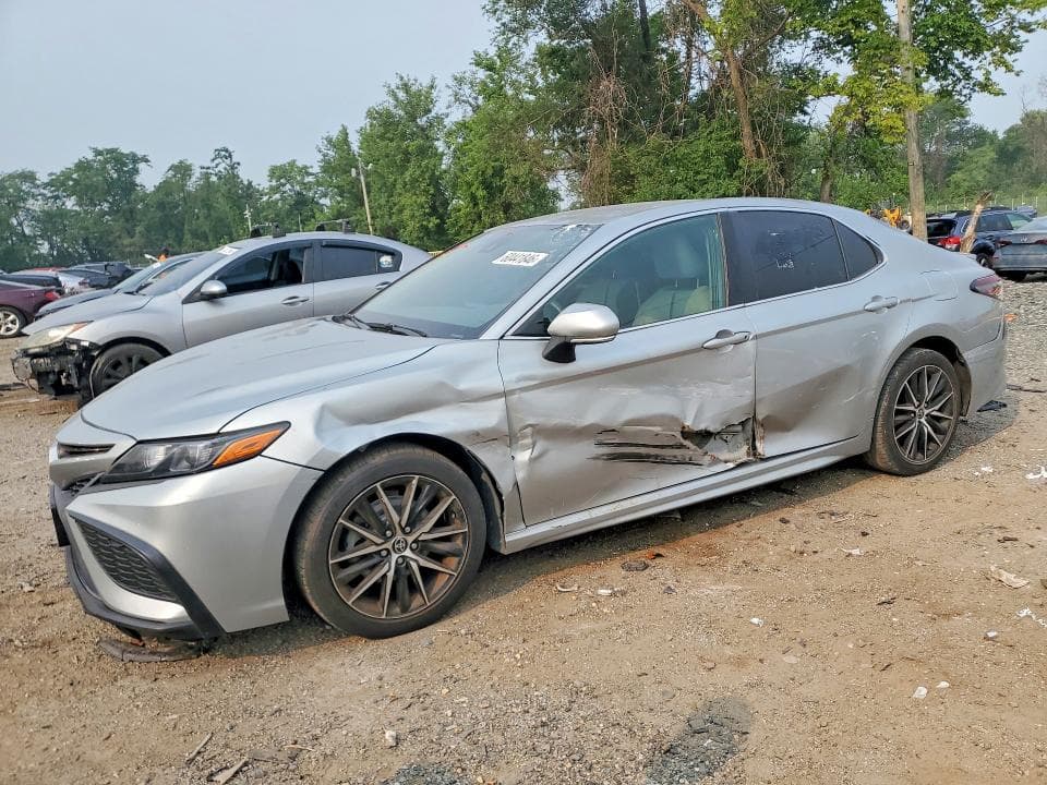 2022 TOYOTA CAMRY SE SE - 1